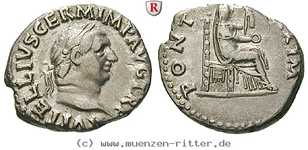 Klicken Sie auf das Bild um es auf Ihrem Rechner zu speichern vitellius-denar/64310.jpg