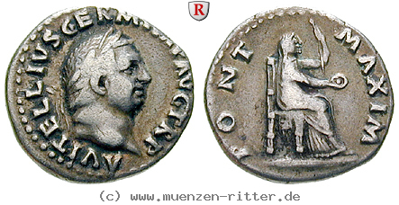 Klicken Sie auf das Bild um es auf Ihrem Rechner zu speichern vitellius-denar/87088.jpg