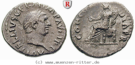 Klicken Sie auf das Bild um es auf Ihrem Rechner zu speichern vitellius-denar/88105.jpg
