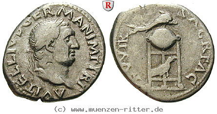 Klicken Sie auf das Bild um es auf Ihrem Rechner zu speichern vitellius-denar/96128.jpg