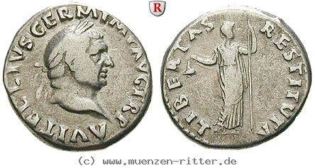 Klicken Sie auf das Bild um es auf Ihrem Rechner zu speichern vitellius-denar/99490.jpg