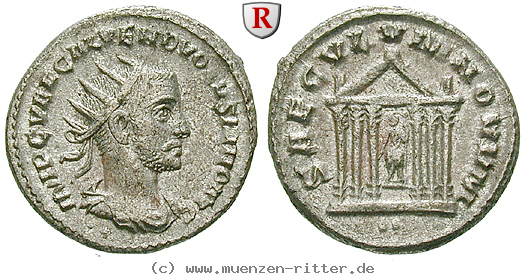 Klicken Sie auf das Bild um es auf Ihrem Rechner zu speichern volusianus-antoninian/31318.jpg