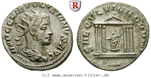 Klicken Sie auf das Bild um es auf Ihrem Rechner zu speichern volusianus-antoninian/31321.jpg