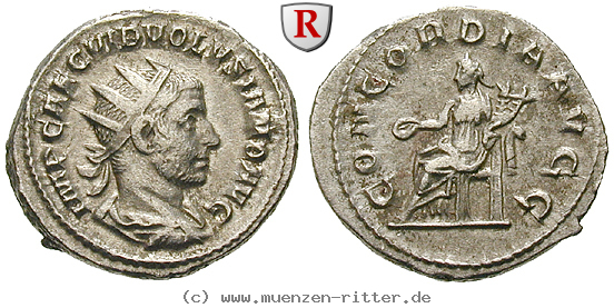Klicken Sie auf das Bild um es auf Ihrem Rechner zu speichern volusianus-antoninian/36679.jpg