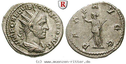 Klicken Sie auf das Bild um es auf Ihrem Rechner zu speichern volusianus-antoninian/59536.jpg