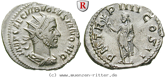 Klicken Sie auf das Bild um es auf Ihrem Rechner zu speichern volusianus-antoninian/75062.jpg