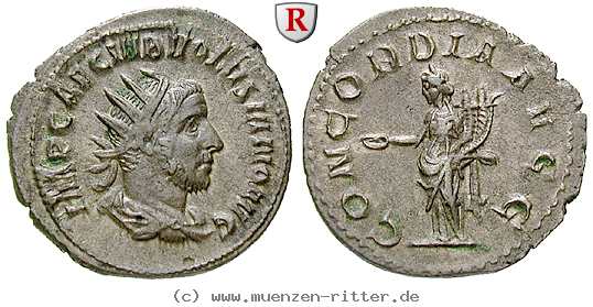 Klicken Sie auf das Bild um es auf Ihrem Rechner zu speichern volusianus-antoninian/78576.jpg