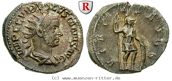 Klicken Sie auf das Bild um es auf Ihrem Rechner zu speichern volusianus-antoninian/90894.jpg