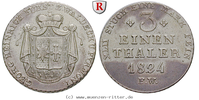 waldeck-fuerstentum-georg-heinrich-1-3-taler/17475.jpg