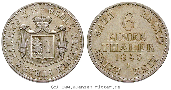 waldeck-fuerstentum-georg-heinrich-1-6-taler/15651.jpg