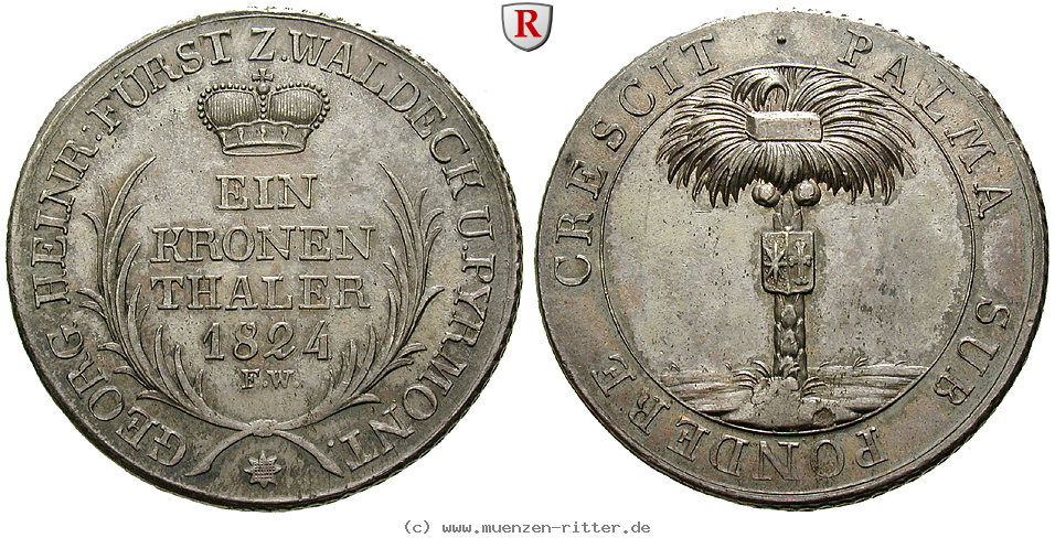 waldeck-fuerstentum-georg-heinrich-kronentaler/99790.jpg