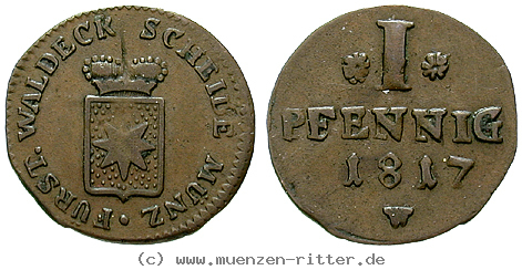 Klicken Sie auf das Bild um es auf Ihrem Rechner zu speichern waldeck-fuerstentum-georg-heinrich-pfennig/49948.jpg