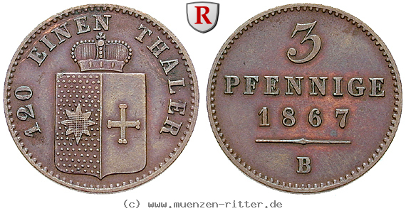 Klicken Sie auf das Bild um es auf Ihrem Rechner zu speichern waldeck-fuerstentum-georg-victor-3-pfennig/18079.jpg