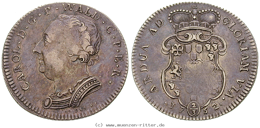 Klicken Sie auf das Bild um es auf Ihrem Rechner zu speichern waldeck-fuerstentum-karl-august-friedrich-2-3-taler/15657.jpg