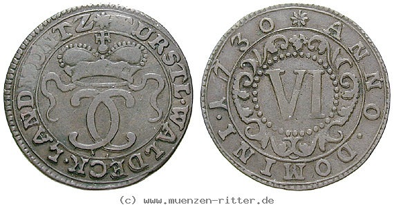 Klicken Sie auf das Bild um es auf Ihrem Rechner zu speichern waldeck-fuerstentum-karl-august-friedrich-6-pfennig/17501.jpg