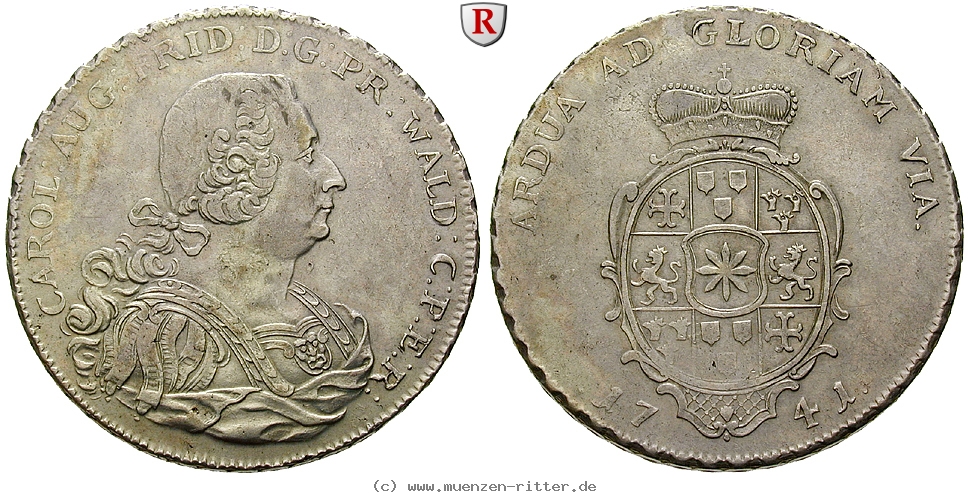 waldeck-fuerstentum-karl-august-friedrich-vereinstaler/99787.jpg