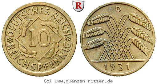 Klicken Sie auf das Bild um es auf Ihrem Rechner zu speichern weimarer-republik-10-reichspfennig/60526.jpg