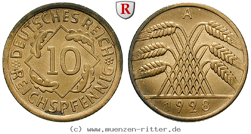 Klicken Sie auf das Bild um es auf Ihrem Rechner zu speichern weimarer-republik-10-reichspfennig/85346.jpg