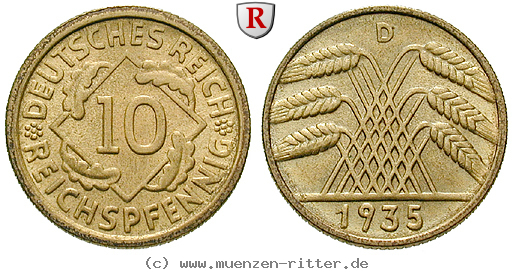 Klicken Sie auf das Bild um es auf Ihrem Rechner zu speichern weimarer-republik-10-reichspfennig/86725.jpg