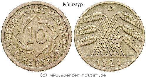 Klicken Sie auf das Bild um es auf Ihrem Rechner zu speichern weimarer-republik-10-reichspfennig/j317.jpg