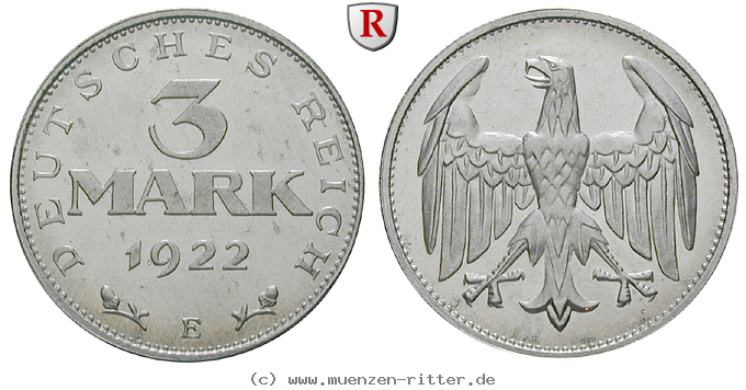 weimarer-republik-3-mark/81914.jpg