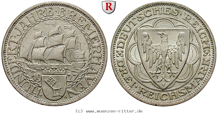 weimarer-republik-3-reichsmark/100470.jpg