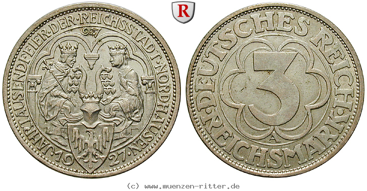 weimarer-republik-3-reichsmark/101079.jpg