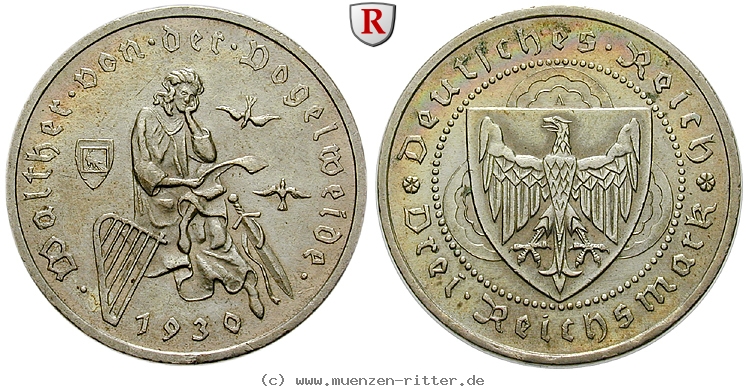 Klicken Sie auf das Bild um es auf Ihrem Rechner zu speichern weimarer-republik-3-reichsmark/101720.jpg