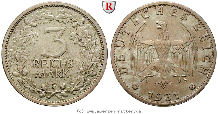 weimarer-republik-3-reichsmark/103318.jpg