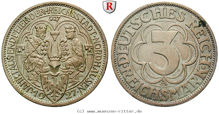 weimarer-republik-3-reichsmark/103326.jpg