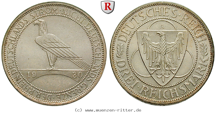 weimarer-republik-3-reichsmark/103908.jpg