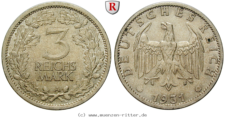 weimarer-republik-3-reichsmark/28980.jpg
