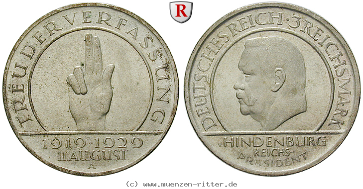 weimarer-republik-3-reichsmark/34182.jpg