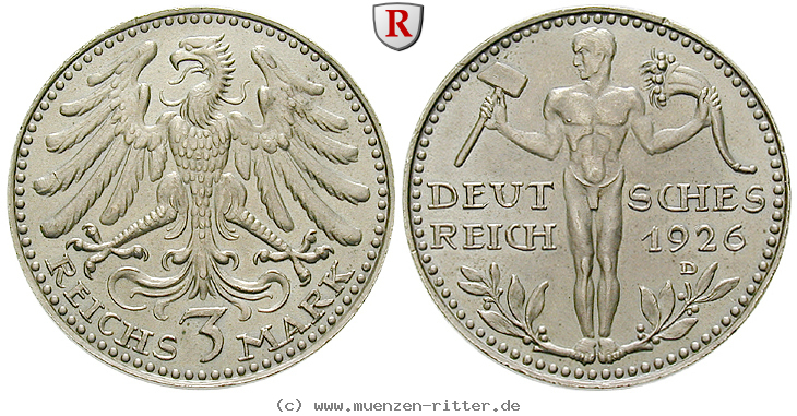weimarer-republik-3-reichsmark/38870.jpg