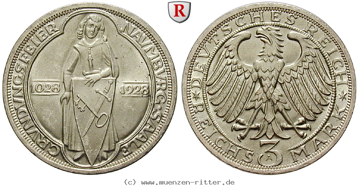 weimarer-republik-3-reichsmark/38874.jpg