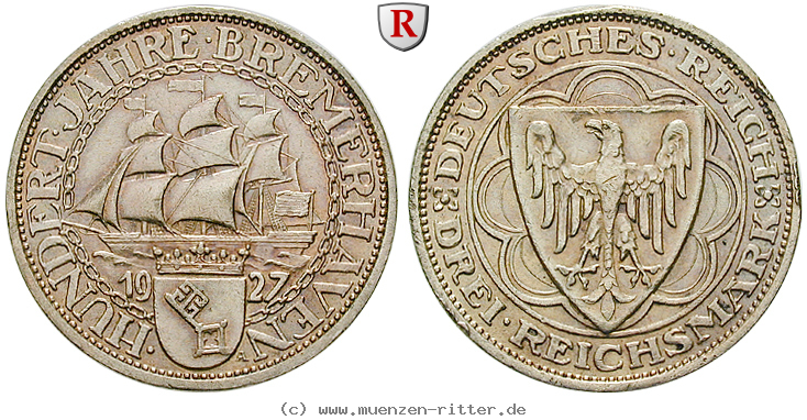 weimarer-republik-3-reichsmark/39002.jpg