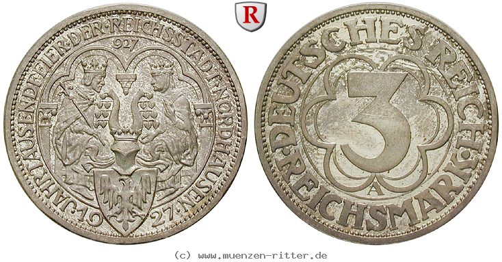 weimarer-republik-3-reichsmark/51345.jpg