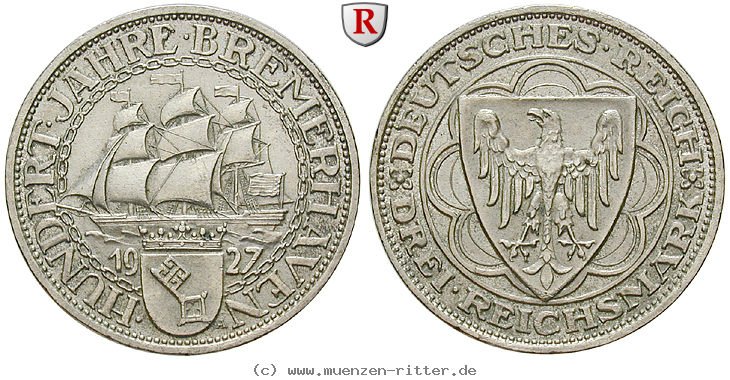 weimarer-republik-3-reichsmark/67124.jpg