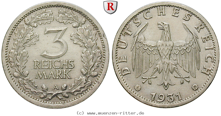 weimarer-republik-3-reichsmark/80580.jpg