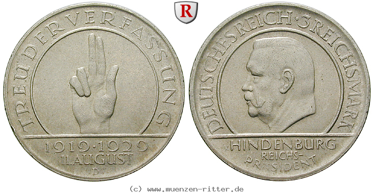 weimarer-republik-3-reichsmark/85001.jpg