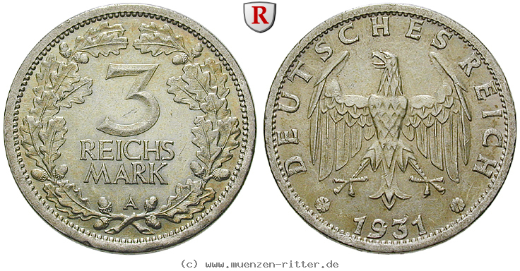 weimarer-republik-3-reichsmark/86520.jpg