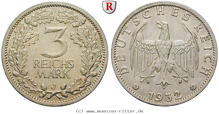 weimarer-republik-3-reichsmark/88024.jpg