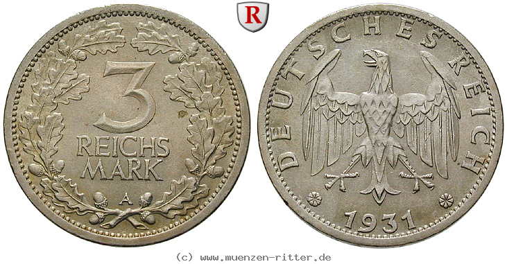 weimarer-republik-3-reichsmark/90071.jpg
