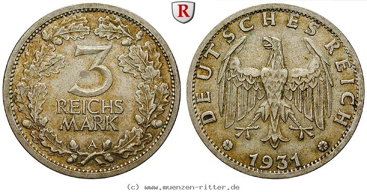 weimarer-republik-3-reichsmark/93291.jpg