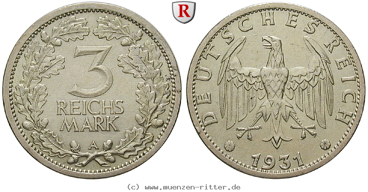 weimarer-republik-3-reichsmark/94861.jpg