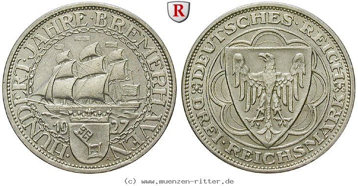 weimarer-republik-3-reichsmark/94872.jpg