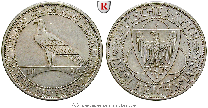 weimarer-republik-3-reichsmark/96438.jpg