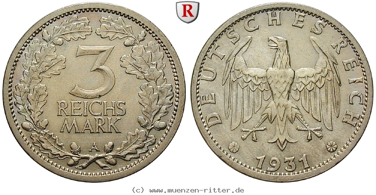 weimarer-republik-3-reichsmark/99022.jpg