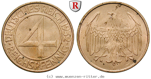 Klicken Sie auf das Bild um es auf Ihrem Rechner zu speichern weimarer-republik-4-reichspfennig/30229.jpg