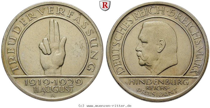 Klicken Sie auf das Bild um es auf Ihrem Rechner zu speichern weimarer-republik-5-reichsmark/101718.jpg